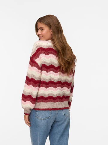 Pullover in Bunt