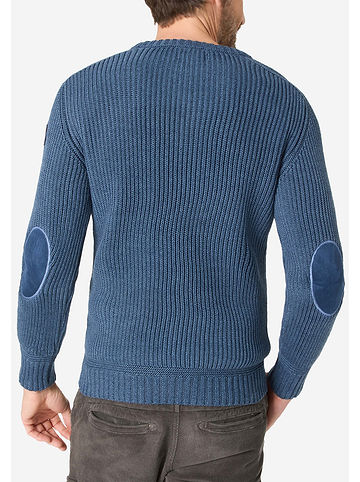 Pullover in Blau