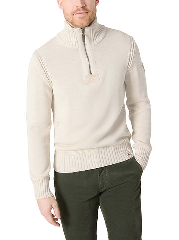 Pullover in Creme
