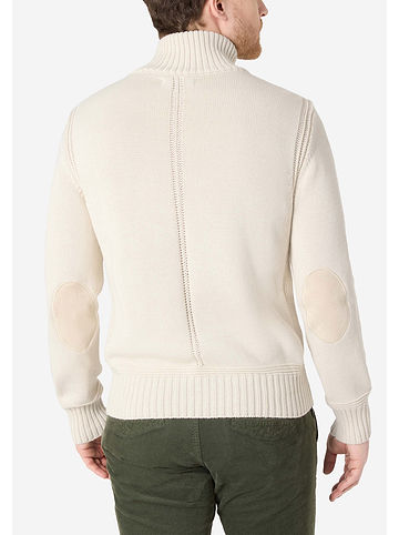 Pullover in Creme