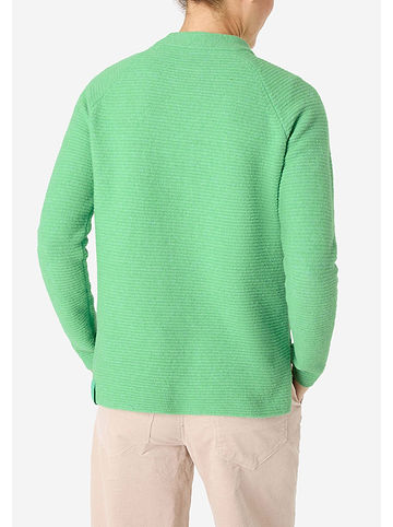 Pullover in Grün