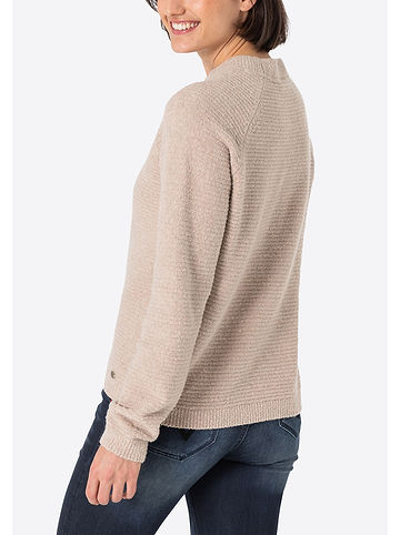 Pullover in Beige