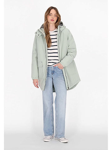 Parka in Mint