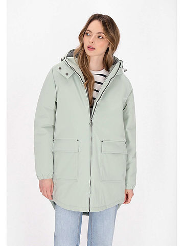 Parka in Mint