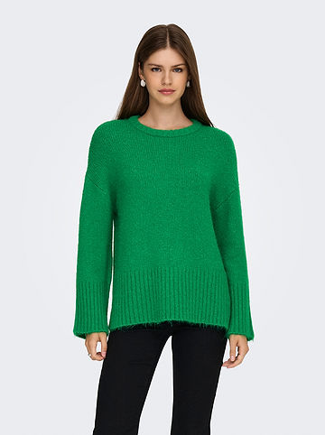 Pullover in Grün