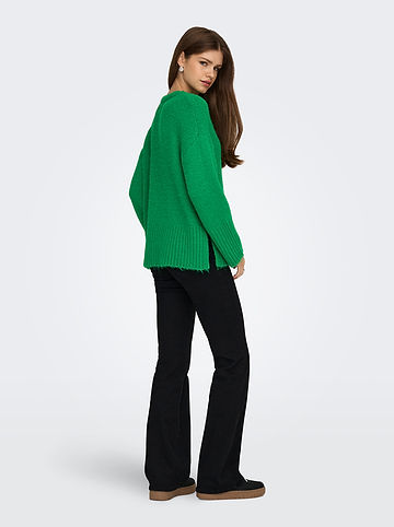 Pullover in Grün