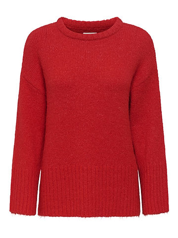 Pullover in Rot
