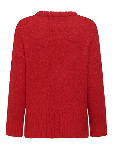 Pullover in Rot
