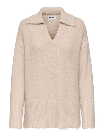 Pullover in Beige