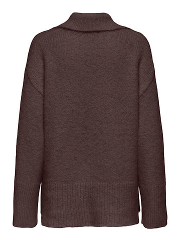 Pullover in Braun