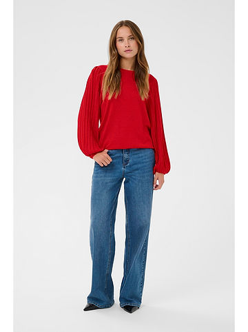 Pullover in Rot