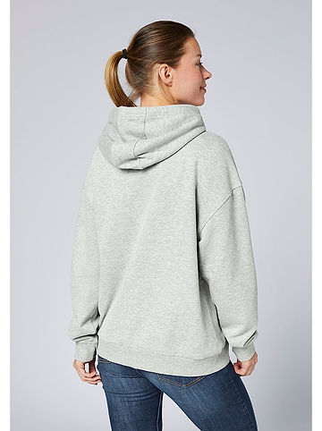 Sweatjacke in Grau