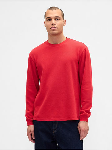 Pullover in Rot