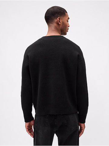 GAP Pullover in Schwarz