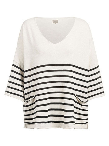 Pullover in Creme