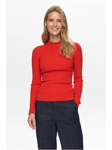 Pullover in Rot