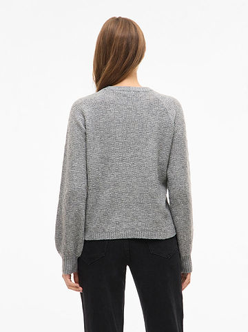 Pullover "Vilas" in Grau