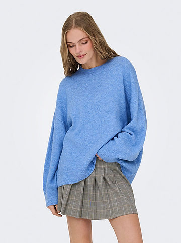 Pullover in Blau