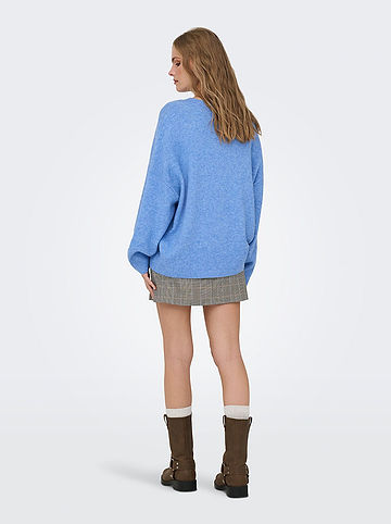 Pullover in Blau