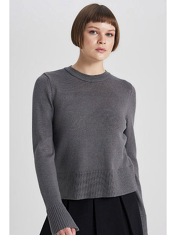 Pullover in Anthrazit