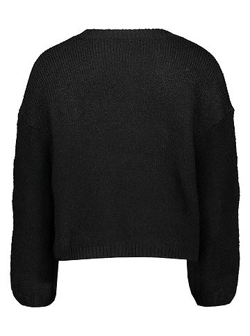 Pullover in Schwarz