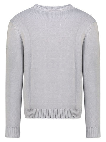 Pullover "Flinder" in Hellgrau