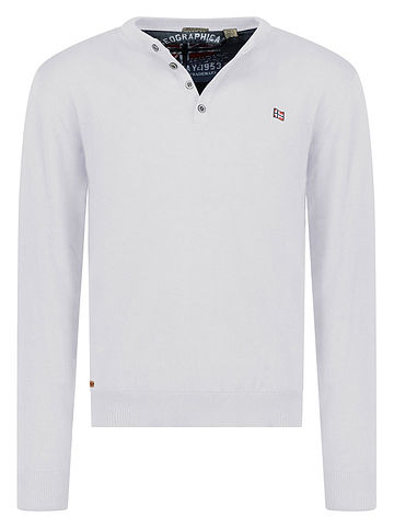 Pullover "Fraser" in Hellgrau
