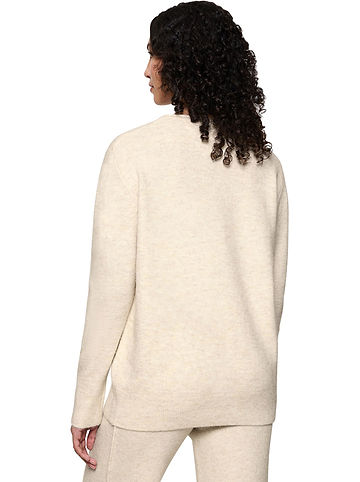 Pullover in Beige