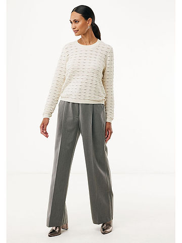 Pullover in Creme