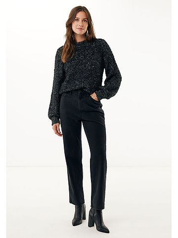 Pullover ''Fancy'' in Schwarz