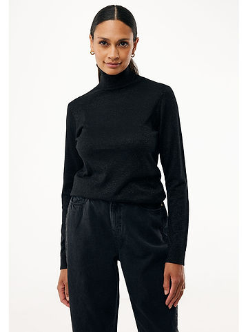 Pullover in Schwarz