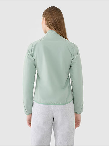 Functionele jas mintgroen
