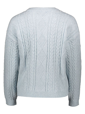 Pullover in Grau
