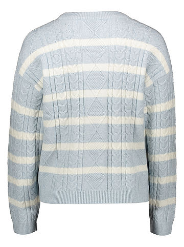 Pullover in Grau