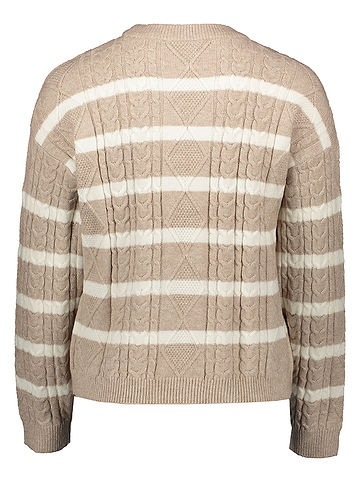Pullover in Beige