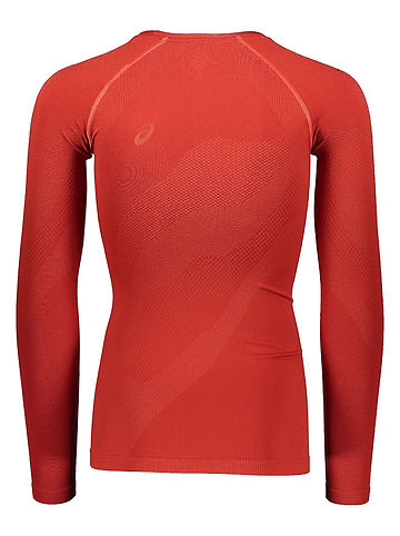 Functionele longsleeve grijs