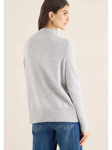 Pullover in Grau