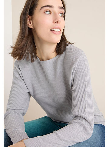 Pullover in Grau