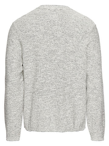 Pullover in Grau