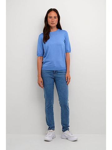 Pullover in Blau