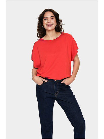 Pullover in Rot