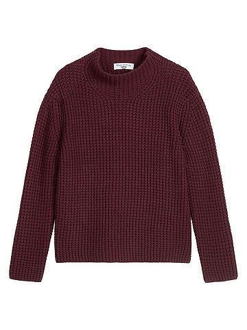 Pullover in Bordeaux