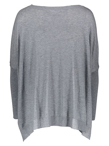 Pullover in Grau