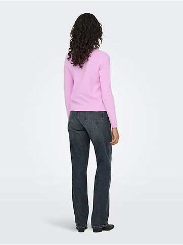 Pullover in Rosa