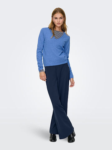 Pullover in Blau