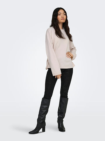Pullover in Creme