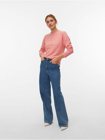 Pullover in Rosa