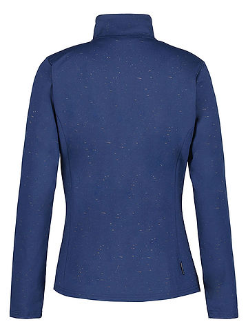 Functionele longsleeve "Eldred" donkerblauw