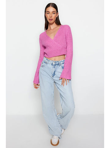 Pullover in Pink