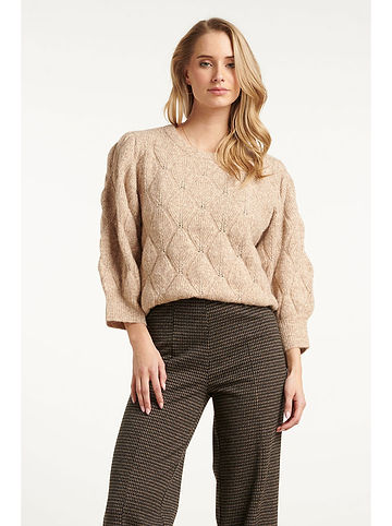 Pullover in Beige
